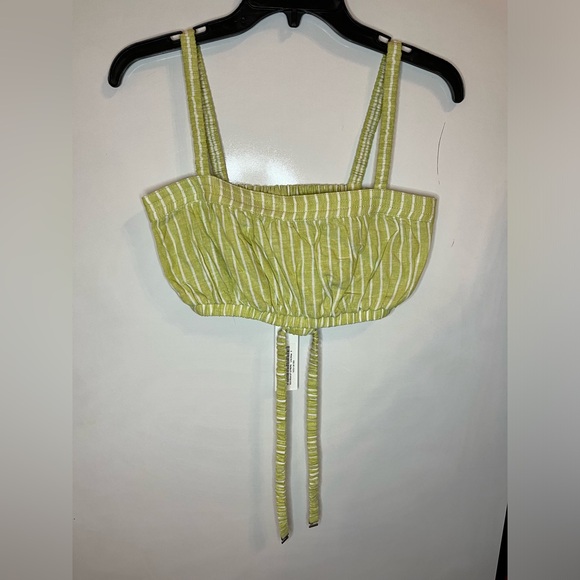 JONATHAN SIMKHAI STANDARD Hutton Crop Top NWT, S - Picture 4 of 8